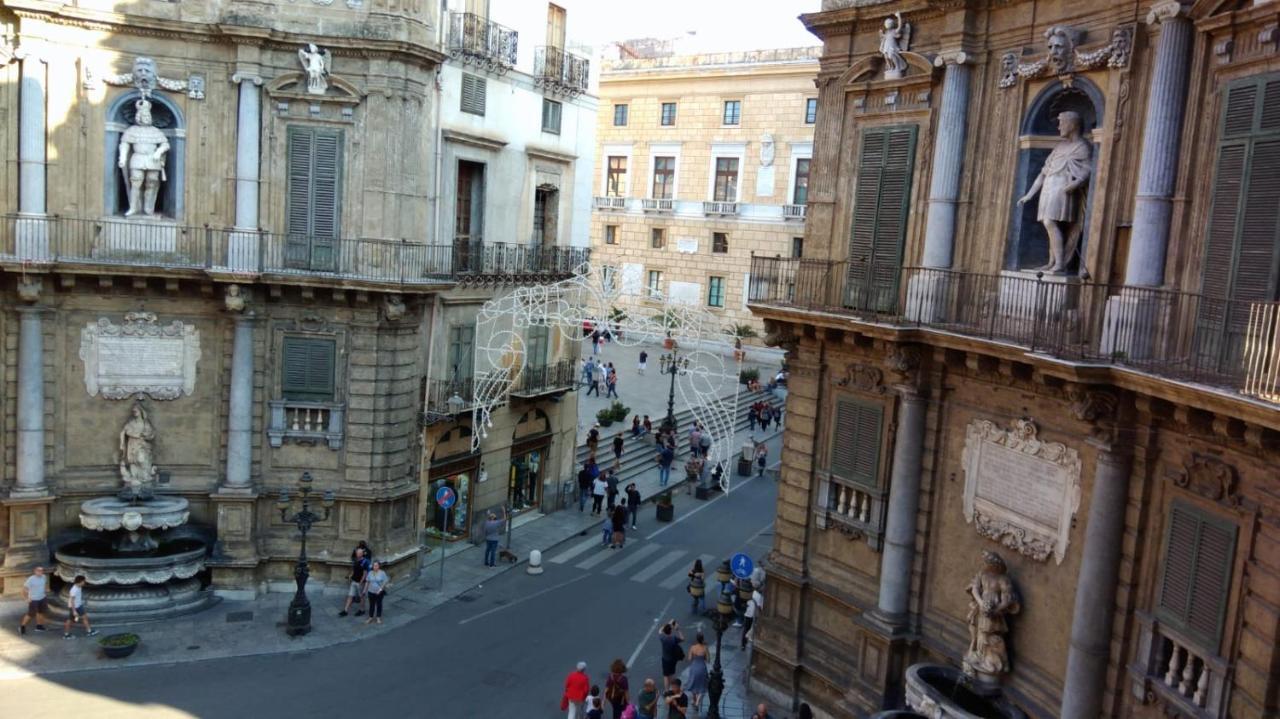 Apartamento Stabile Basement Palermo Exterior foto